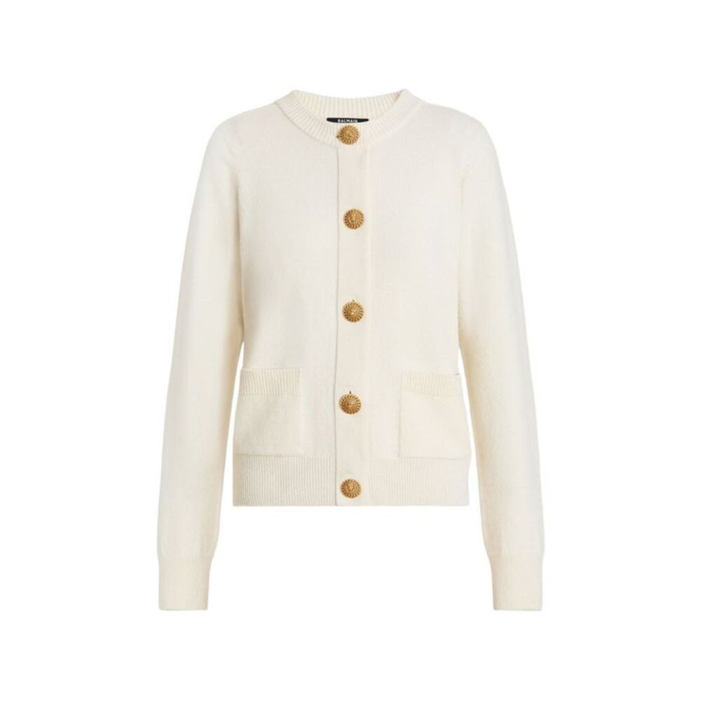 Balmain Women Cashmere Cardigan